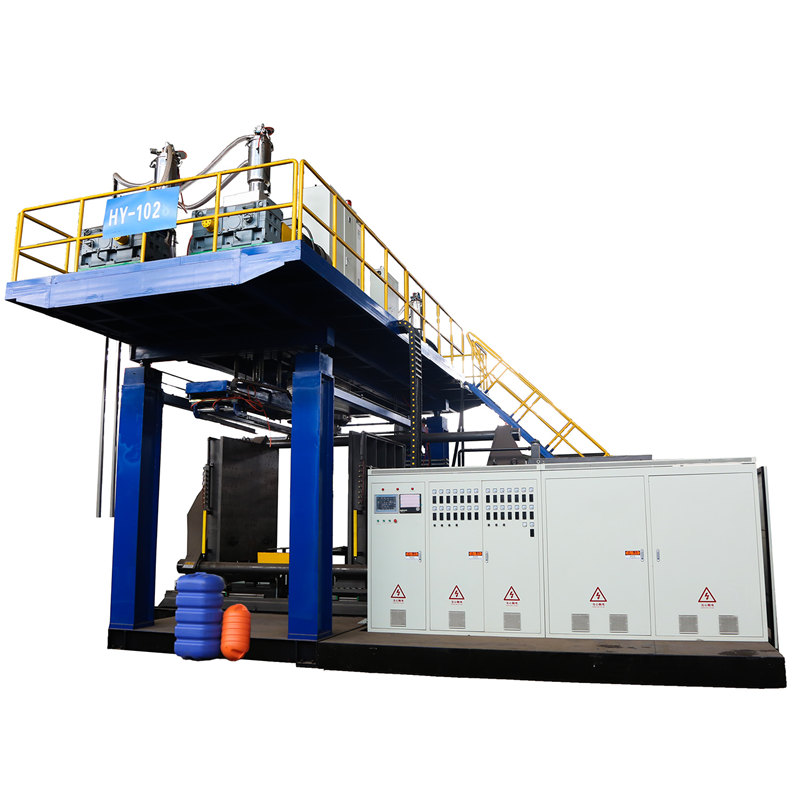 華玉1000L-6層吹塑機的優勢