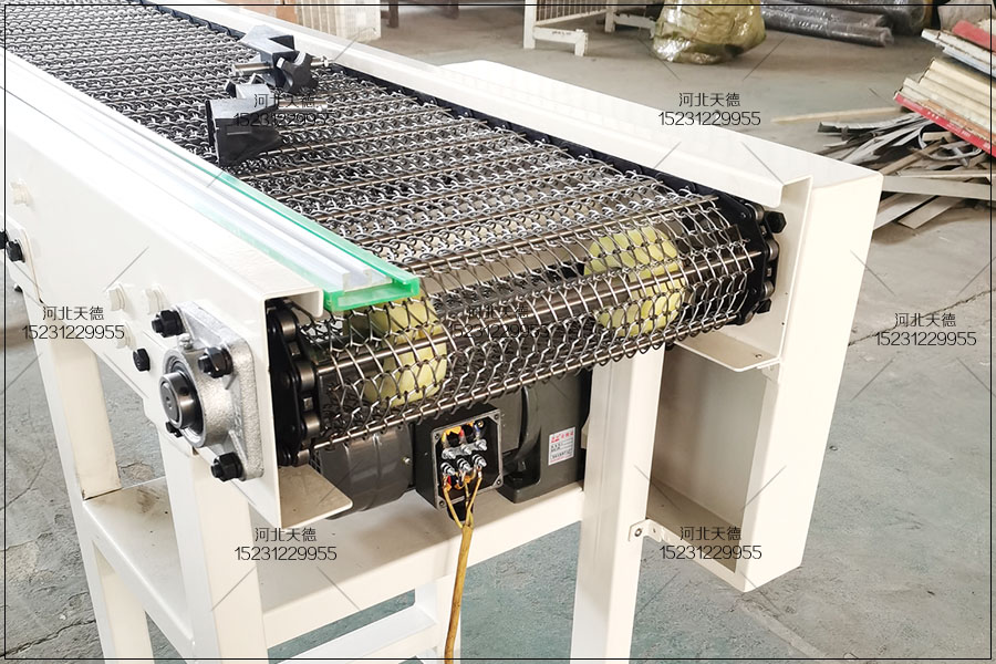 網(wǎng)帶輸送機