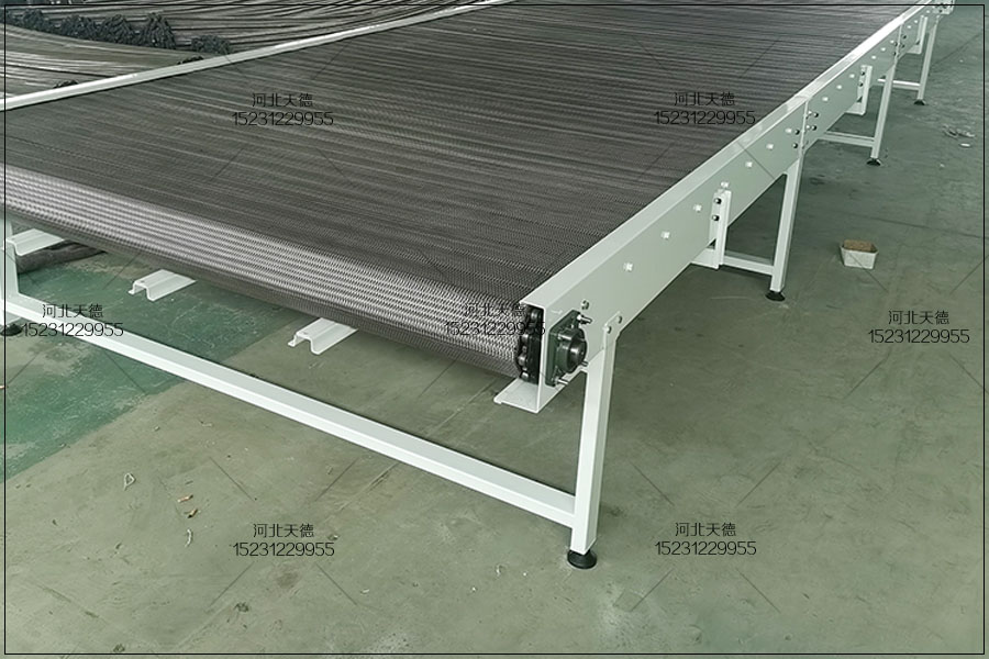 網(wǎng)帶輸送機