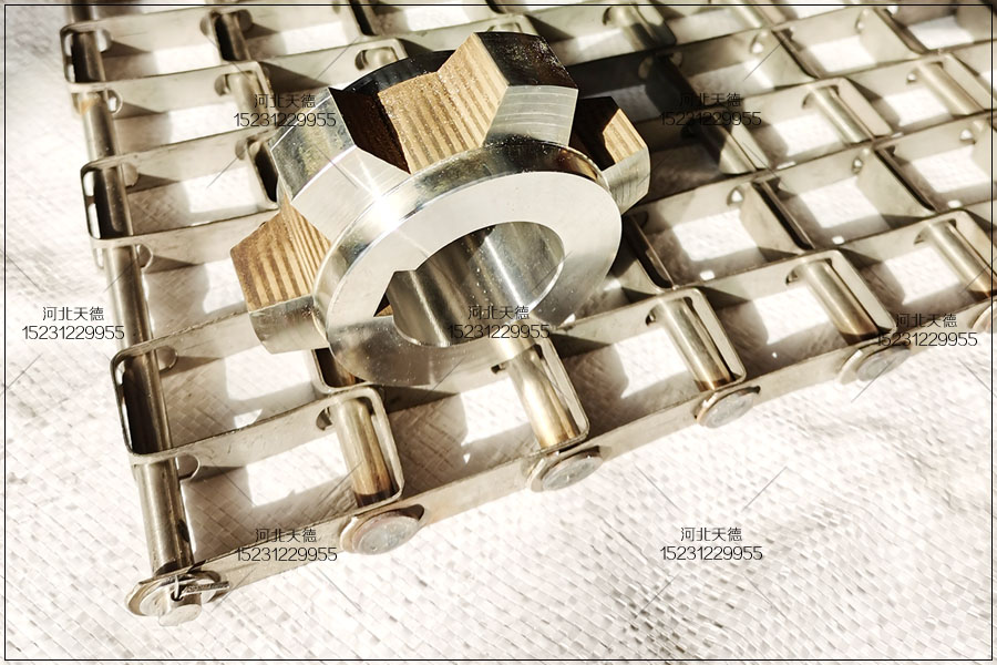 馬蹄鏈不銹鋼輸送帶