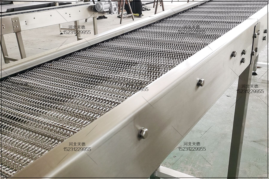 螺旋網帶輸送機