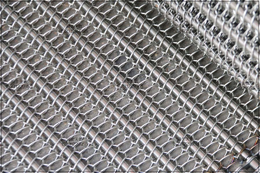 鏈條式不銹鋼網帶